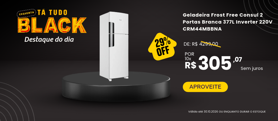 Super Ofertas todo dia Esquenta Black Millena!